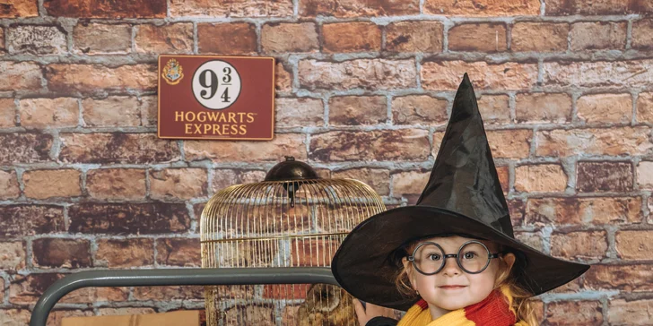 Zážitkové focení ve stylu Harryho Pottera: scény z nástupiště 9 a 3/4 i Zapovězeného lesa