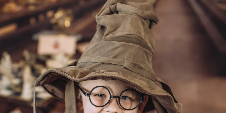 Zážitkové focení ve stylu Harryho Pottera: scény z nástupiště 9 a 3/4 i Zapovězeného lesa