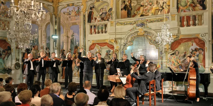 Vivaldiho Čtvero ročních dob v Obecním domě