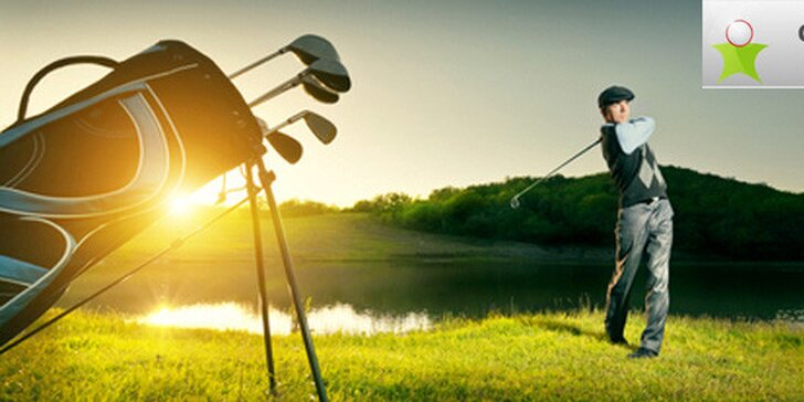 Kurz golfu pro začátečníky, pokročilé i pro rodinu
