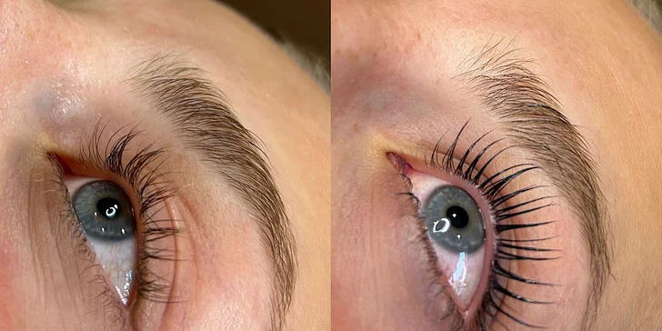 Pronikavý pohled: lash lifting či laminace obočí na Smíchově