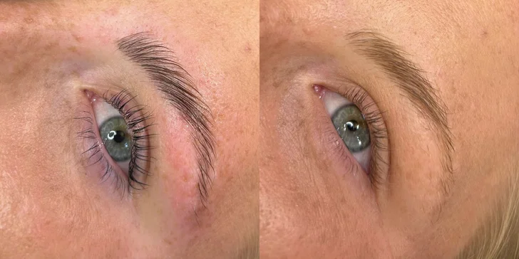 Pronikavý pohled: lash lifting či laminace obočí na Smíchově