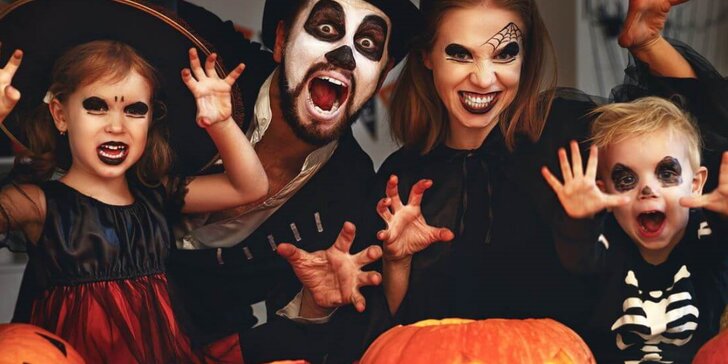 Halloweenský pobyt v největším zábavním parku v Česku se skvělým programem pro celou rodinu