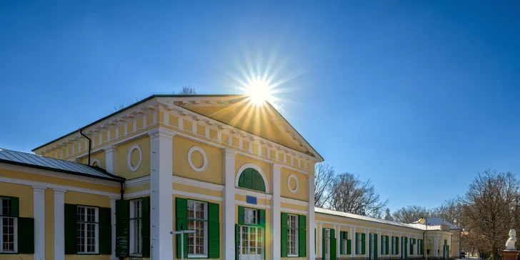 Relax ve Františkových Lázních včetně sauny a polopenze