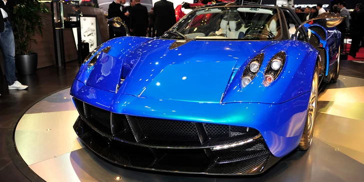 Hit motoristů a příznivců krásných aut: výlet na autosalon v Ženevě
