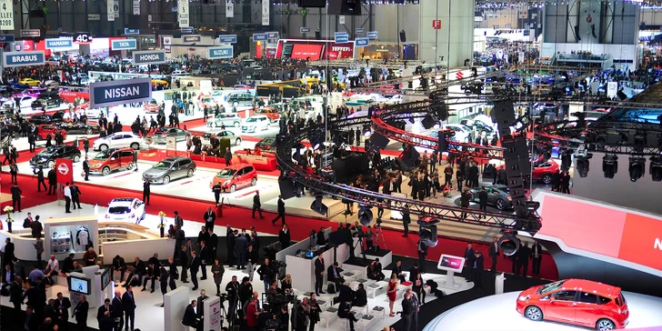 Hit motoristů a příznivců krásných aut: výlet na autosalon v Ženevě
