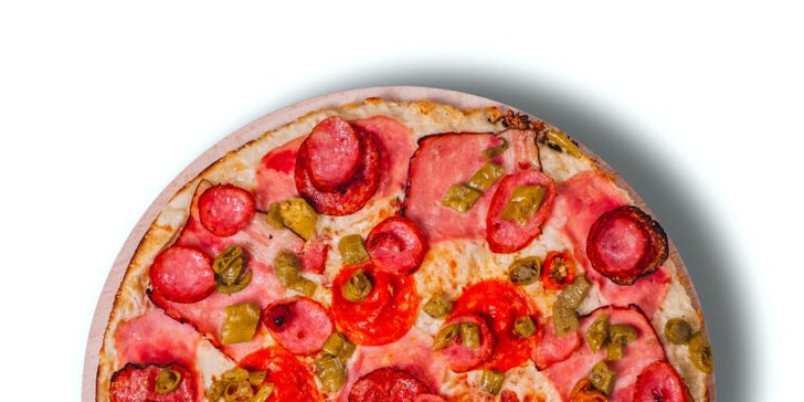 Otevřené vouchery do Maníkovy pizzy - západ: pizzy, burgery nebo stripsy dle výběru
