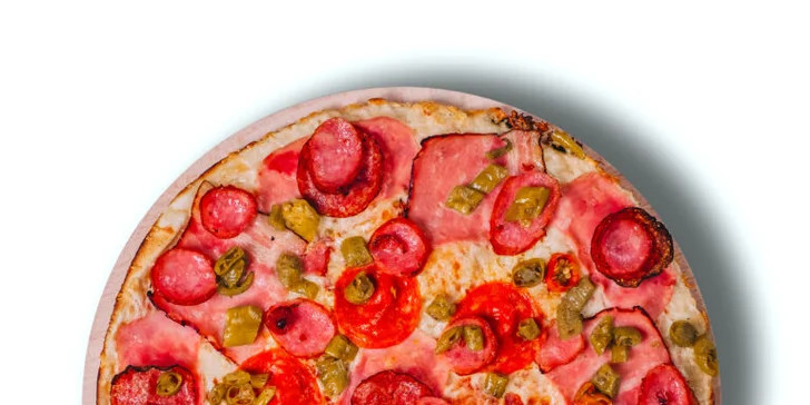 Pořádné jídlo: dvě Maníkovy pizzy z pobočky západ podle výběru