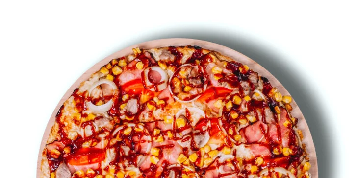 Pořádné jídlo: dvě Maníkovy pizzy z pobočky západ podle výběru