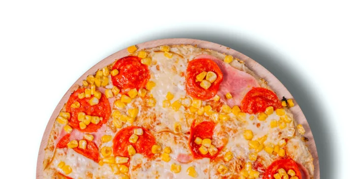 Pořádné jídlo: dvě Maníkovy pizzy z pobočky západ podle výběru