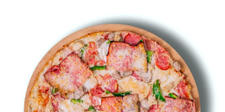 Pořádné jídlo: dvě Maníkovy pizzy z pobočky západ podle výběru