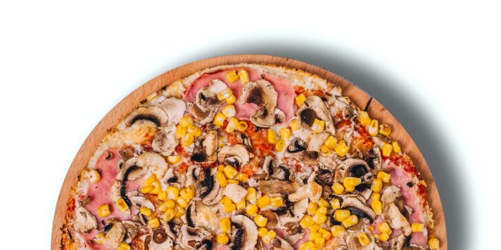 Pořádné jídlo: dvě Maníkovy pizzy z pobočky západ podle výběru