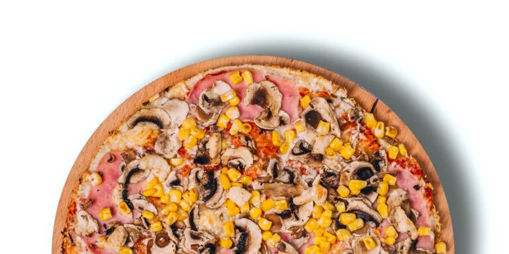 Pořádné jídlo: dvě Maníkovy pizzy z pobočky západ podle výběru