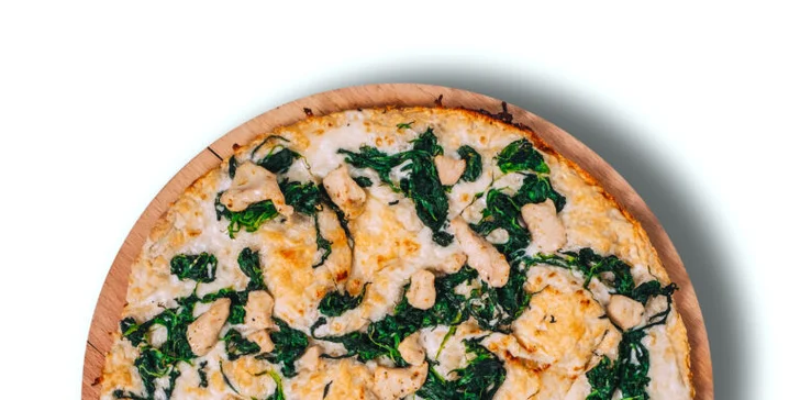 Pořádné jídlo: dvě Maníkovy pizzy z pobočky západ podle výběru