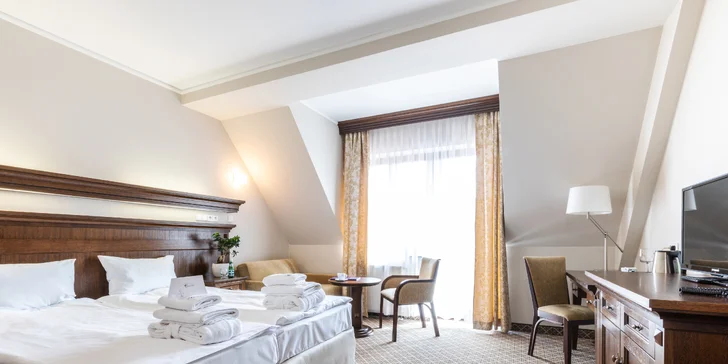 Elegantní 4* rodinný hotel v Zakopaném: chutné jídlo, krásná příroda i wellness