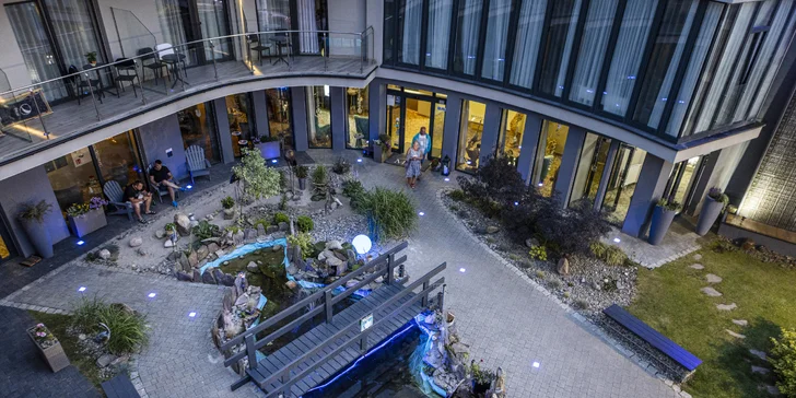 Dovolená u Baltu: hotel na pláži, polopenze či plná penze, neomezený wellness i procedury