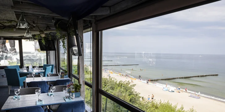 Dovolená u Baltu: hotel na pláži, polopenze či plná penze, neomezený wellness i procedury