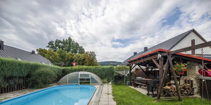 Pobyt na Šumavě ve vybaveném apartmánu s kuchyňkou až pro 6 osob