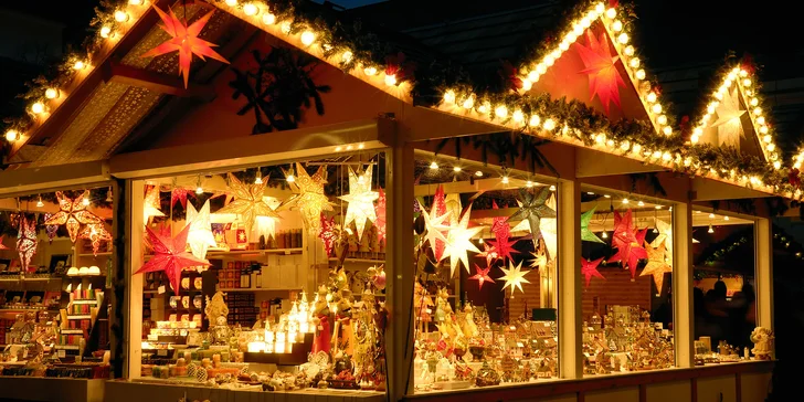 Adventní výlet do Lucemburku: autobusem s průvodcem, prohlídka města a hradu, vánoční trh