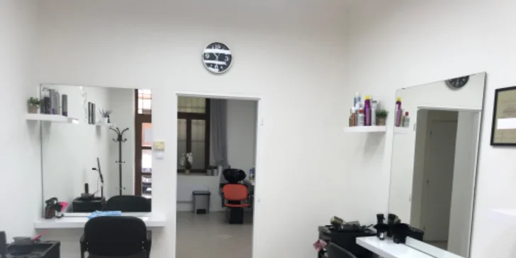 Dámský střih vlasů v salonu Beauty Time pro všechny délky vlasů