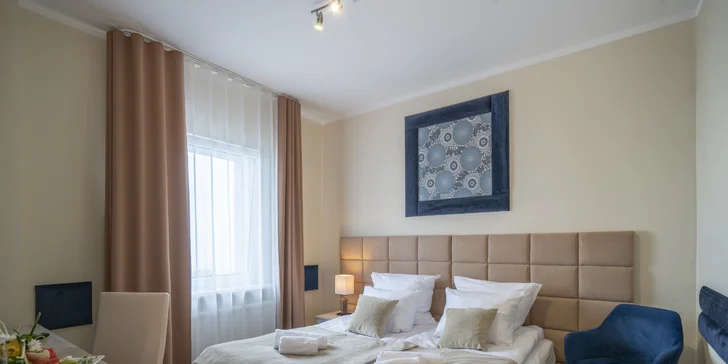 Dovolená u Baltu: hotel na pláži, polopenze či plná penze, neomezený wellness i procedury