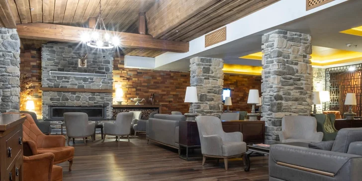 Lyžování v Turecku: zpáteční letenka z Prahy, 7 nocí v 5* hotelu a bodový skipas