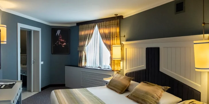Lyžování v Turecku: zpáteční letenka z Prahy, 7 nocí v 5* hotelu a bodový skipas