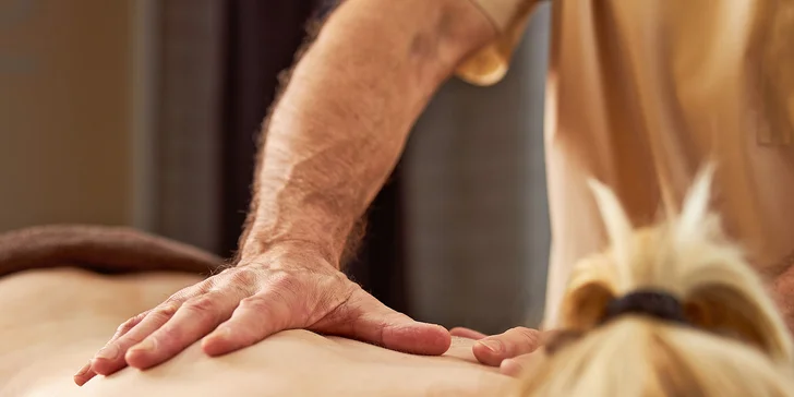 60-90min. masáže: čínským nástrojem Gua Sha, hloubková, klasická či sportovní