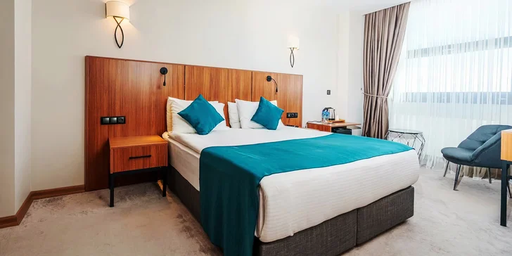 Lyžování v Turecku: 4* hotel Library Erciyes s polopenzí, letenka a 6denní skipas