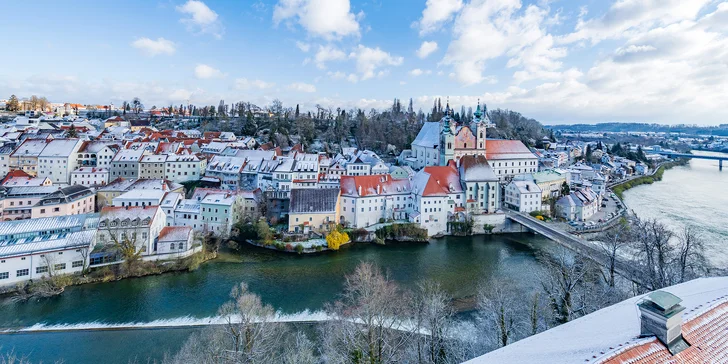 Adventní výlet do Rakouska a jižních Čech: Steyr, Linz i Český Krumlov