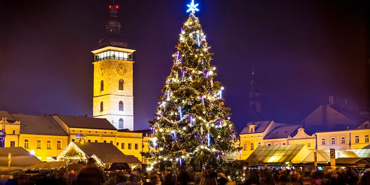 Adventní výlet do Rakouska a jižních Čech: Steyr, Linz i Český Krumlov