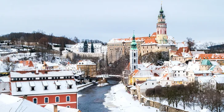Adventní výlet do Rakouska a jižních Čech: Steyr, Linz i Český Krumlov