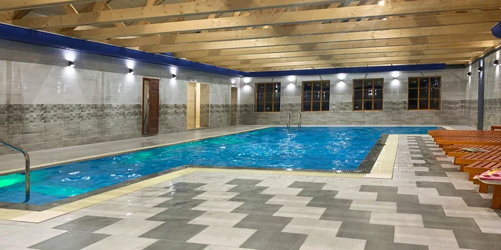 Pobyt ve vyhlášeném historickém Penzionu Rejvíz s výborným jídlem a vnitřním i venkovním wellness
