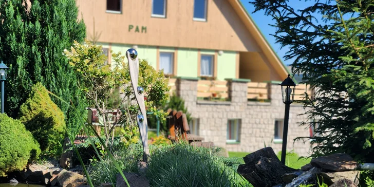 Pobyt v Krušných horách u Božího Daru: polopenze a výlety