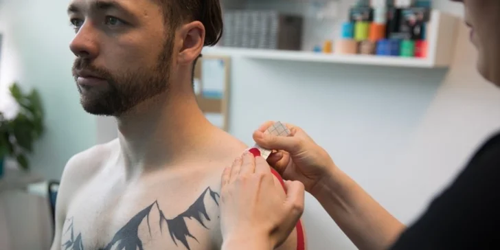 Profesionální fyzioterapie: kinesiotaping, masáže i individuální fyzioterapie