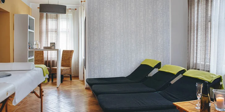 Dárkový poukaz na služby Harmony line v Liberci: masáže, tělové rituály i beauty procedury