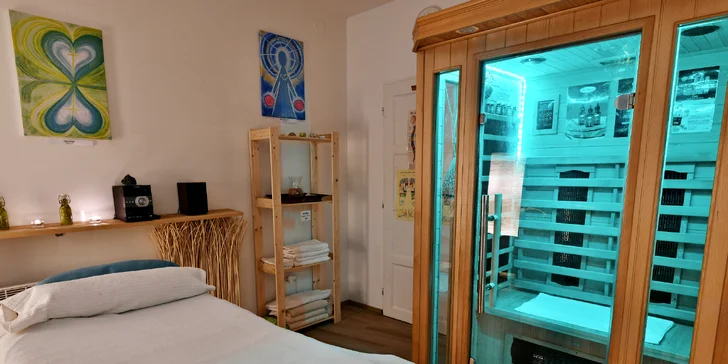 120–180 minut v privátním wellness Mystic pro pár i 2–4 kamarádky