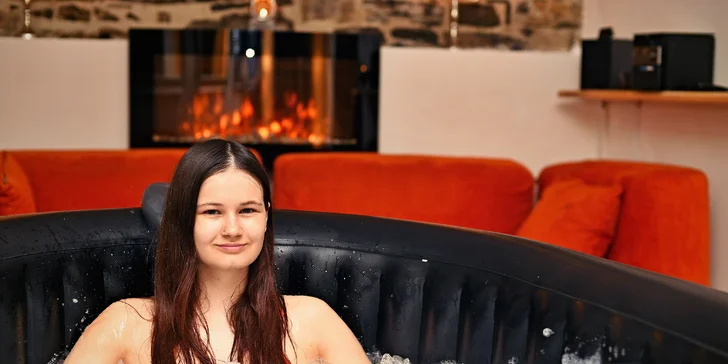 120–180 minut v privátním wellness Mystic pro pár i 2–4 kamarádky