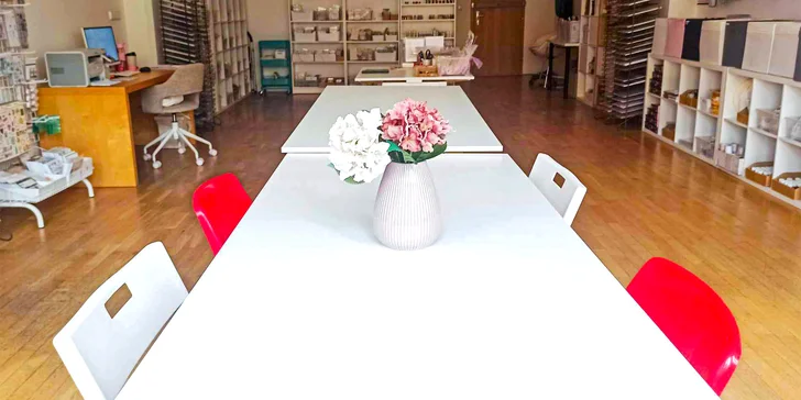 3hodinový workshop pro milovníky papíru: výroba originálních přání nebo minialba, 1-2 os.