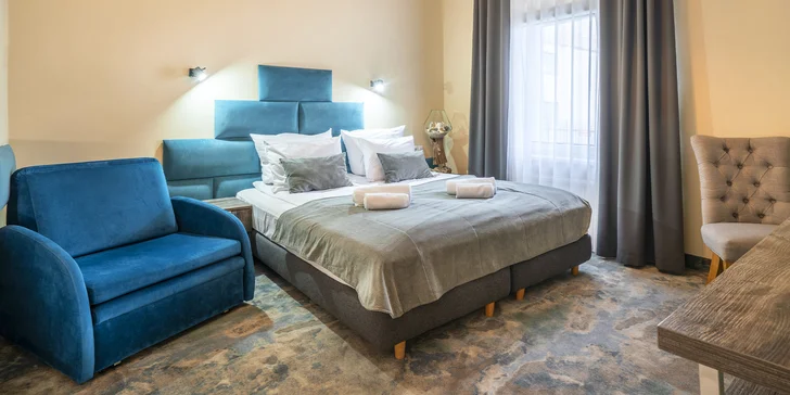 Dovolená u Baltu: hotel na pláži, polopenze či plná penze, neomezený wellness i procedury