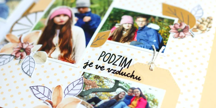 3hodinový workshop pro milovníky papíru: výroba originálních přání nebo minialba, 1-2 os.