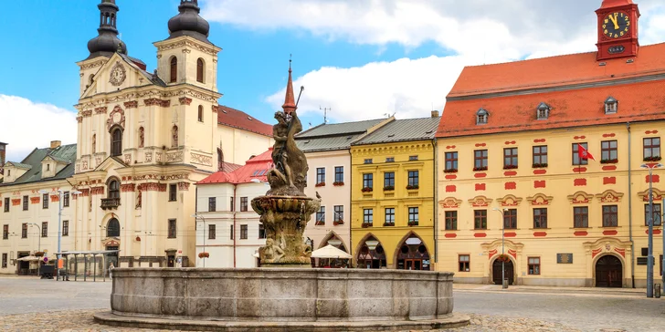 Útulný apartmán kousek od Jihlavy se snídaní a sektem pro dva