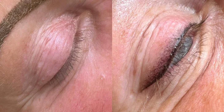 Permanentní make-up: horní linky, obočí nebo akvarelové rty