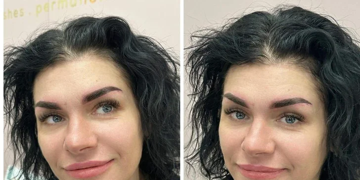 Permanentní make-up: horní linky, obočí nebo akvarelové rty