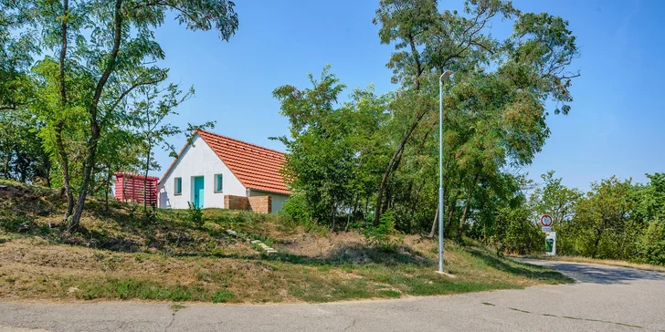 Dovolená v blízkosti Pálavy: apartmán s vinným sklípkem i pobyt degustací pro 2 osoby