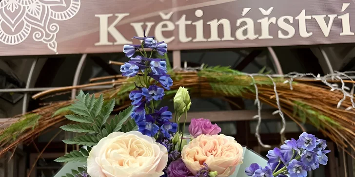 Vlastnoruční výroba květinové dekorace: 2 hodiny s květinářkou