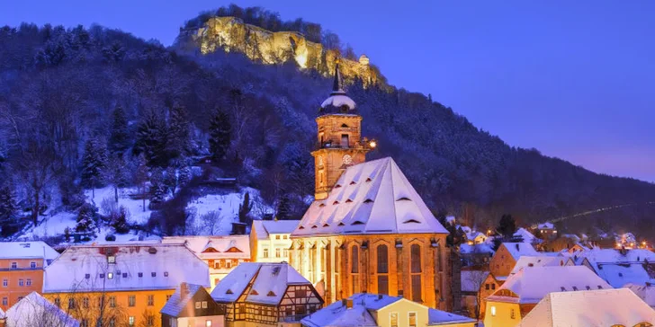 Adventní plavba na vánoční trhy na pevnosti Königstein a zpět, oběd, pečení perníčků a průvodce po celý den