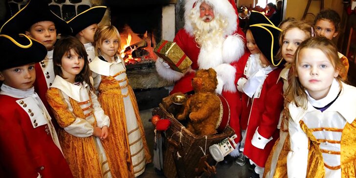 Adventní plavba na vánoční trhy v Königsteinu: oběd na palubě lodi i pečení perníčků