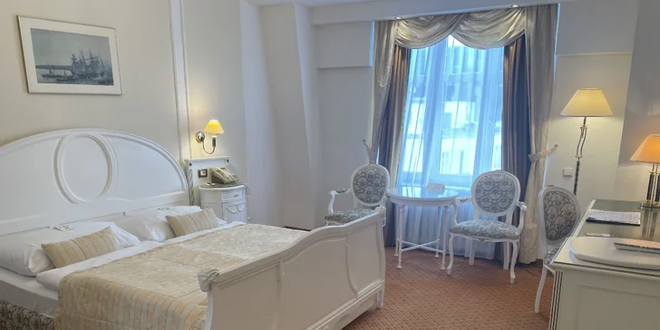 Pobyt pro dva v 5* hotelu v centru Prahy se snídaní a welcome drinkem