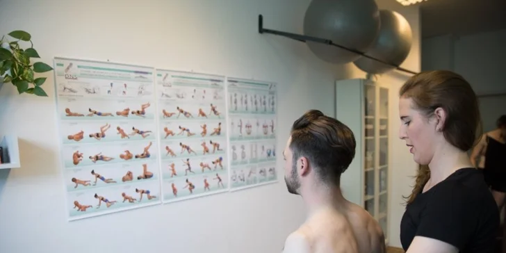 Profesionální fyzioterapie: kinesiotaping, masáže i individuální fyzioterapie